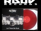 AC/DC - LET THERE BE ROCK - LP Red VINYL 12