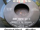 ? Maurice & Radiants 'You've Got it' Floor Filler OLDIE Northern Soul 45 HEAR
