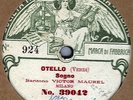 Victor MAUREL - Otello (Verdi) Sogno / A Marechiarfe (Tosti)