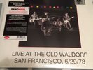 Television Live At The Old Waldorf RSD 2011 1800/3000 White Vinyl Rare OOP