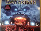 Iron Maiden ?– Rock In Rio Limited Edition Triple Vinyl Picture Disc 3LP 2002