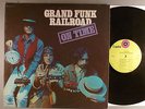 Grand Funk Railroad  On Time    Hard Rock   Original Label