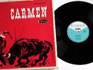 H.Kegel, Cervena, Croonen: Bizet- Carmen/ Eterna 3 LP Box 1st stereo