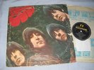 BEATLES GREEK LP RUBBER SOUL 1ST PRESS on PARLOPHONE PMCG 5 UNIQUE BACK COVER