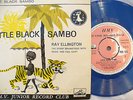 RAY ELLINGTON LITTLE BLACK SAMBO junior record club.....45 rpm