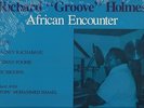RICHARD  HOLMES  POPS MOHAMMED   RACHABANE  SOUTH AFRICA   AFRO JAZZ LP
