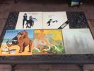 5 FLEETWOOD MAC LP RECORD ALBUMS BARE TREES, REMIX TUSK, RUMOURS +