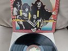 KISS HOTTER THAN HELL BLUE LABEL CASABLANCA ORIGINAL VINYL LP NBLP 7006