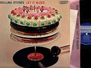 ROLLING STONES LP Let It Bleed ORIG w/ LYRIC INSERT + POSTER