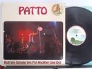 PATTO ROLL'EM SMOKE 'EM PUT ANOTHER LINE OUT PROGRESSIVE ROCK ORIGINAL LP ISLAND