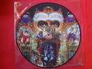 MICHAEL JACKSON PROMO `DANGEROUS` PICTURE DISC.  EXCELLENT CONDITION