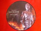 MICHAEL  JACKSON SET 3 PICTURE DISC  L.P`S   PAST, PRESENT, FUTURE.