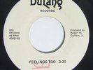 SINBAD Feelings Too 45 on Dulang Rare Milwaukee Modern Soul
