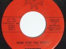 SONRIZE Wine For The Party / Electric Twist 45 on Zorokothora Rare Psych Funk