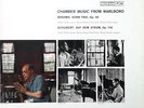 RUDOLF SERKIN / Brahms Horn Trio / Columbia 6-EYE MS 6243, PROMO COPY