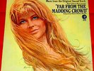 FAR FROM THE MADDING CROWD Soundtrack Lp VINYL Julie Christie MGM 1967 RECORD