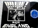 DEEP PURPLE MADE IN ENGLAND RARE VINTAGE JAPAN LP no TMOQ