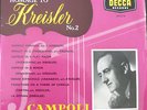 CAMPOLI hommage to KREISLER - ERIC GRITTON / DECCA LW 5218