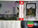 LED ZEPPELIN 4 ZOSO WARNER PIONEER P-10125A Japanese Pressing OBI Vinyl LP