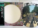 BEATLES ABBEY ROAD APPLE EAS-90072 Japanese Pressing PICTURE DISC OBI Vinyl LP