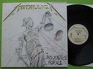 Metallica - ...And Justice For All 2LP-Set  1.PRESS Vertigo 1988 Near Mint-
