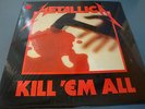 METALLICA -KILL ´EM ALL -1LP-ULTRALIMITED EDITION ON RED VINYL -SEALED
