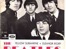 The Beatles - Yellow Submarine - 45 single - Parlophone Sweden 1966