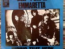 DEEP PURPLE Emmaretta/Wring That Neck 45 R5763 DENMARK EX- unique picture sleeve