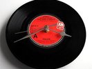 THE POLICE Vinyl Record CLOCK 