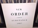 ORIG New Order Substance LP Vinyl Record Joy Division New Wave Album Cure
