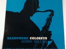 SONNY ROLLINS SAXOPHONE COLOSSUS Prestige 7079 RVG DG LP VG++