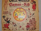 VINTAGE 1925 CAMEO-KID RECORDS UNCLE WIGGILY SERIES SWIMMING LESSON/IN THE WOODS