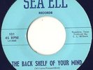Geo. Washington & The Cherry Stompers-  The Back Shelf... Texas Garage  Sea Ell