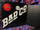 FANTASTIC MINT IN SHRINK + STICKER x- Free BAD COMPANY 1st LP HARD ROCK No pSyCh