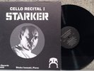 JANOS STARKER Cello Recital I RARE Private LP Star Records X05 SHUKU IWASAKI 