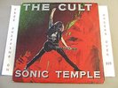 THE CULT SONIC TEMPLE LP 25871-1 ORIGINAL ISSUE WITH INNER