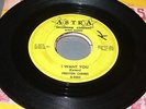 RARE DETROIT POPCORN Preston Carnes I Want You 45 Astra#2003