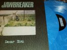 JAWBREAKER Dear You 2xLP on BLUE VINYL from Blackball