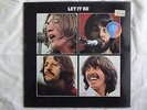 LP - white vinyl - export - THE BEATLES - LET IT BE - 1978