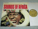 SOUNDS OF AFRICA unknown artist German VERVE FORCAST LP ABC NEWS TV Production F