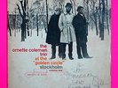 (#F22)  THE ORNETTE COLEMAN TRIO / At the Golden Circle - Vol. 1 - Signed