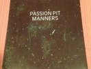 Passion Pit Manners LP OOP Vinyl French Kiss LOOK Rare