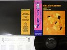 STAN GETZ GILBERTO VERVE 20MJ 0002 Japanese Pressing OBI Vinyl LP