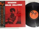 CHARLES SULLIVAN GENESIS NADJA PA-7125 Japanese Pressing OBI PROMO Vinyl LP