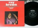 RAY BROWN WITH THE ALL-STAR BIG BAND,CANNONBALL ADDERLEY VERVE MV 4008 JAPAN LP