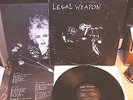 LEGAL WEAPON Death Of Innocence Punk KBD LP 1982 Avengers EX cond. RARE