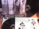 THE CIGARETTES Will Damage Your Health 2xLP KBD punk mod Detour Records EX cond