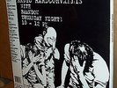 rare RAYMOND PETTIBON cover art LIVE 2x LP Dead Moon Poison Idea Lydia Lunch mor