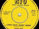 RIO | DAWN PENN - LONG DAY SHORT NIGHT | 1966