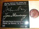 Arthur GRUMIAUX Berg Stravinsky Violin Concertos LP Philips